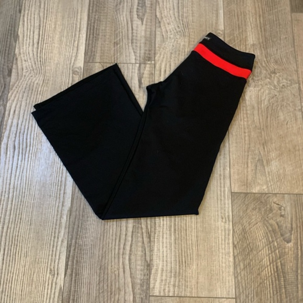 Otomix Sport black active yoga pants flare legging